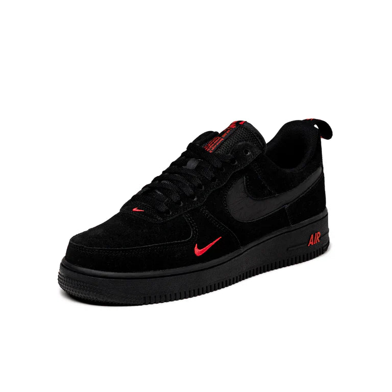NIKE AIRFORCE 1 LV8 ''BLACK'' SNEAKERS