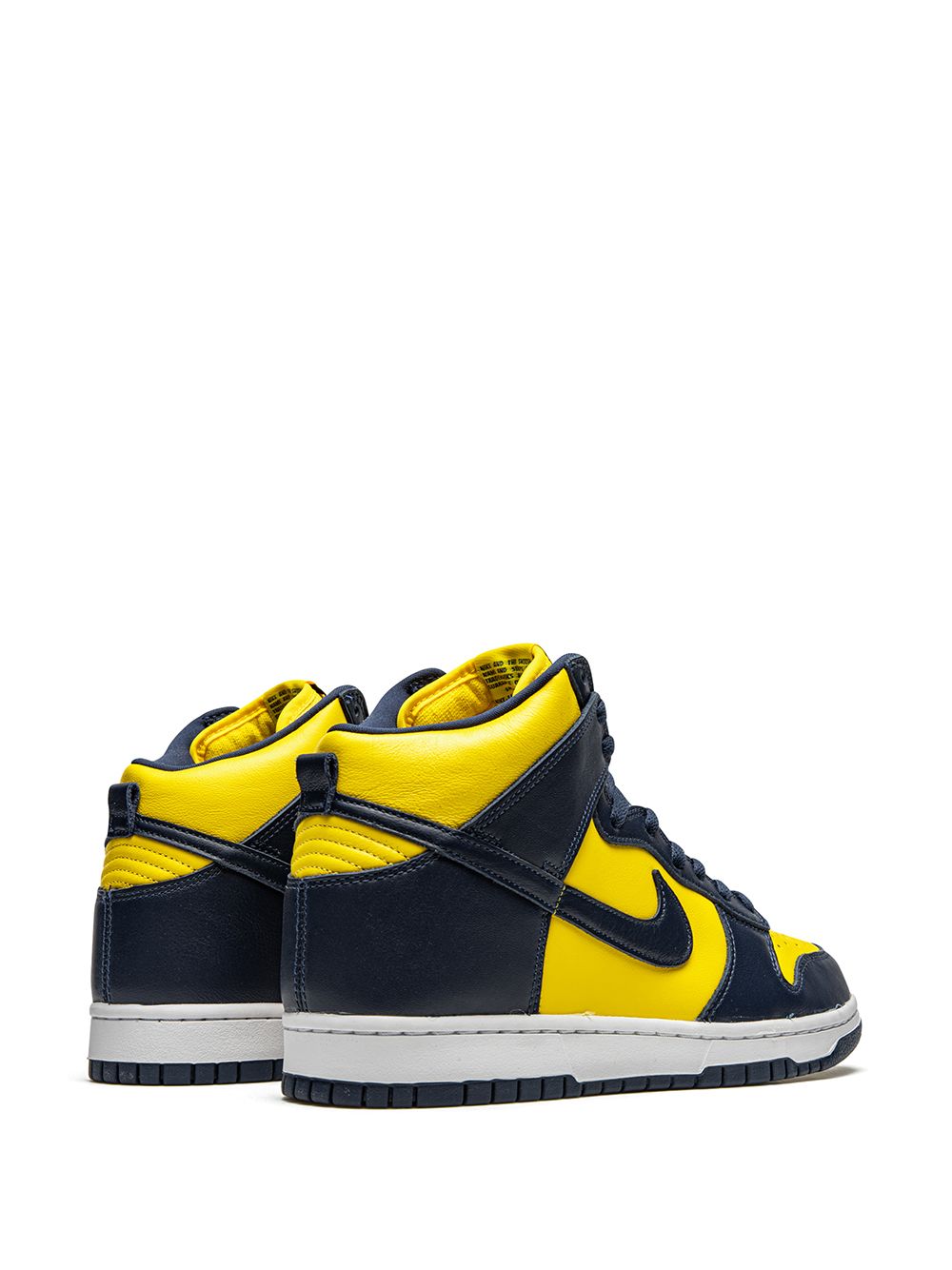 NIKE DUNK HIGH SP "MICHIGAN" SNEAKERS