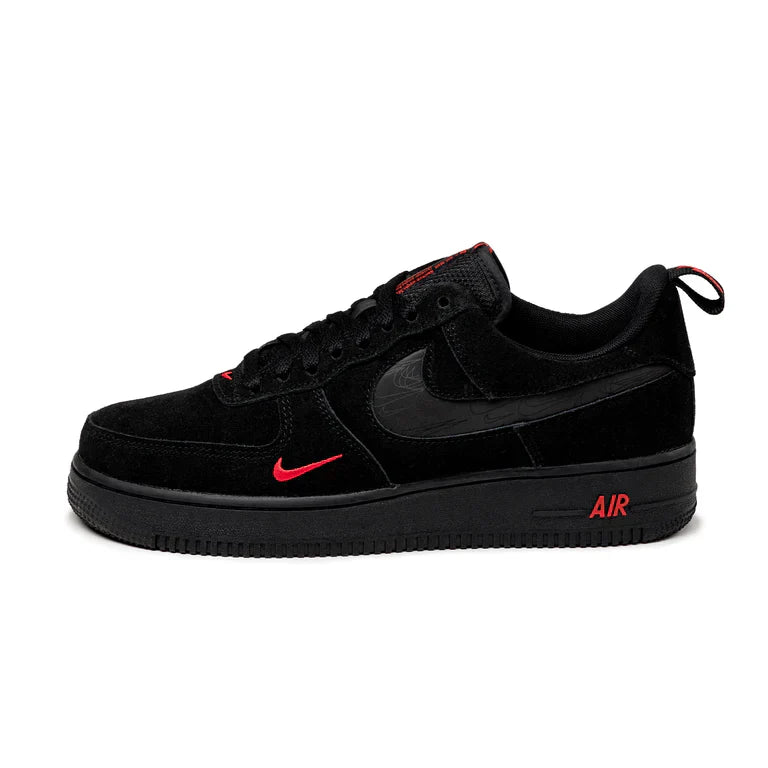 NIKE AIRFORCE 1 LV8 ''BLACK'' SNEAKERS